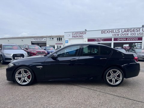 BMW 5 Series 535D M Sport Black #5