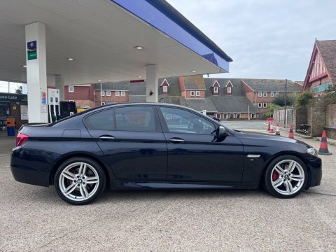 BMW 5 Series 535D M Sport Black #3