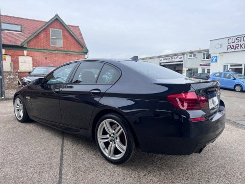 BMW 5 Series 535D M Sport Black #4