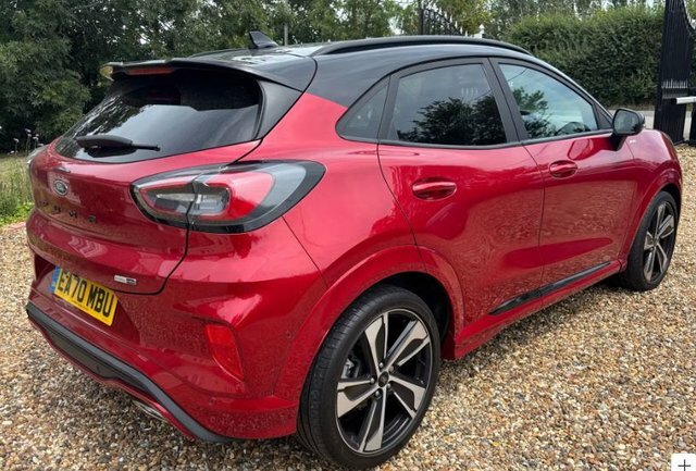 Ford Puma 2020 1.0T Ecoboost Mhev St-line X Suv M EA70MBU Red #3