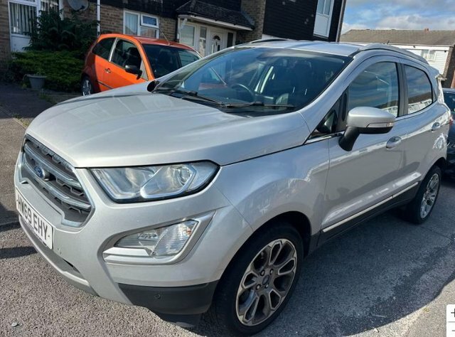 Ford Ecosport 2019 1.0T Ecoboost Gpf Titanium Suv Man Silver #3