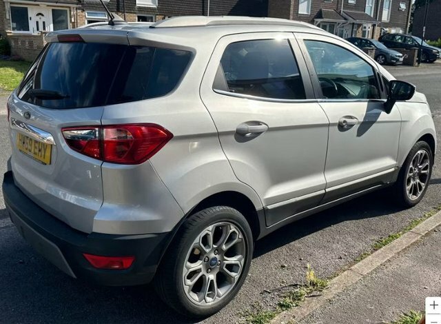 Ford Ecosport 2019 1.0T Ecoboost Gpf Titanium Suv Man Silver #4