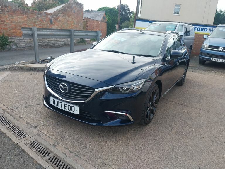 Mazda 6 Sport Nav Blue #3