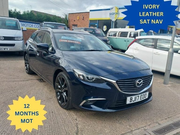 Mazda 6 Sport Nav Blue