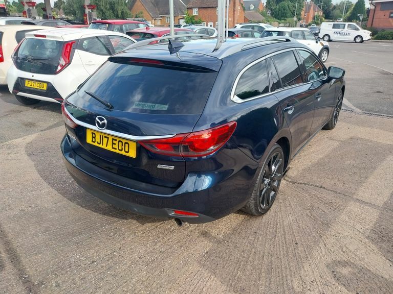 Mazda 6 Sport Nav Blue #5