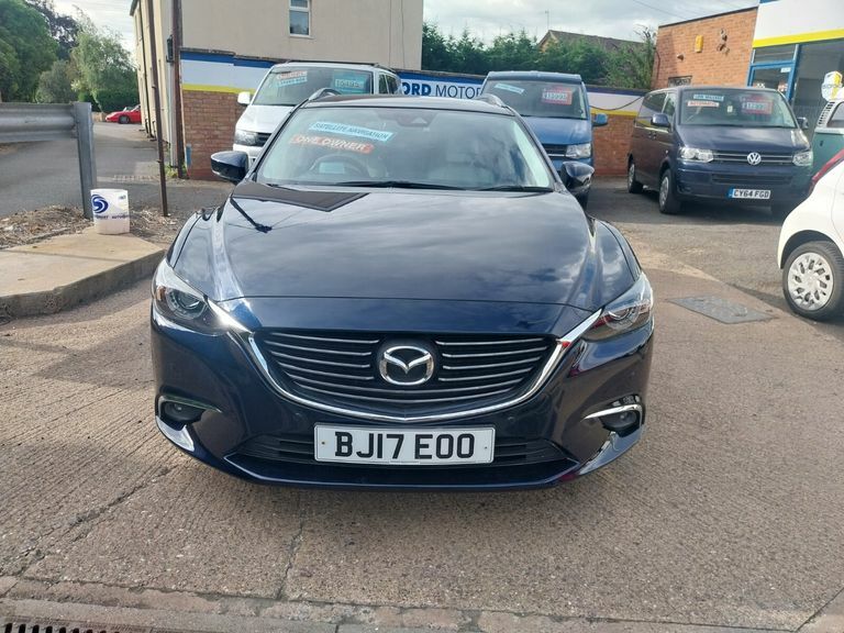 Mazda 6 Estate 2.2 Skyactiv-d Se-l Nav Tourer Euro 6 Ss Grey #8