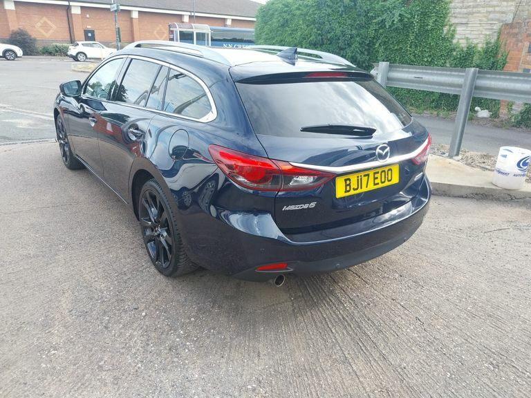 Mazda 6 Sport Nav Blue #4