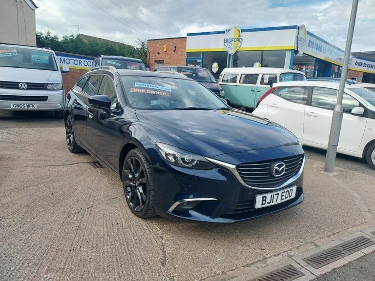 Mazda 6 Sport Nav Blue #2