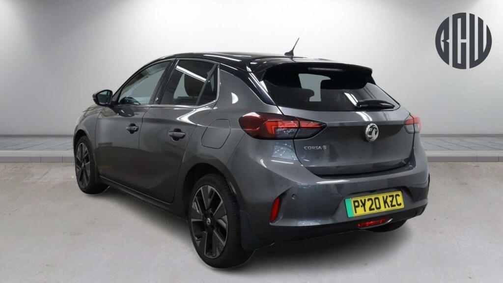 Vauxhall Corsa-e Elite Nav Grey #3