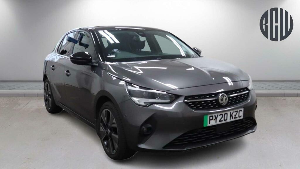 Vauxhall Corsa-e Elite Nav Grey