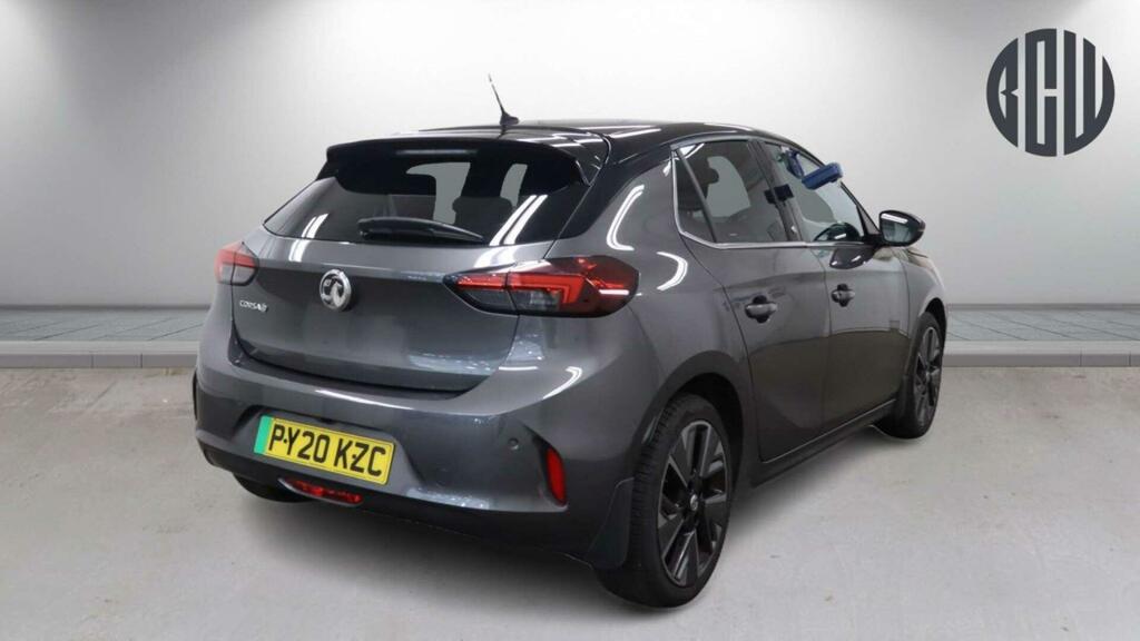 Vauxhall Corsa-e Elite Nav Grey #4