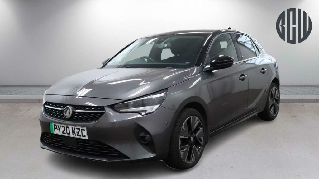 Vauxhall Corsa-e Elite Nav Grey #2