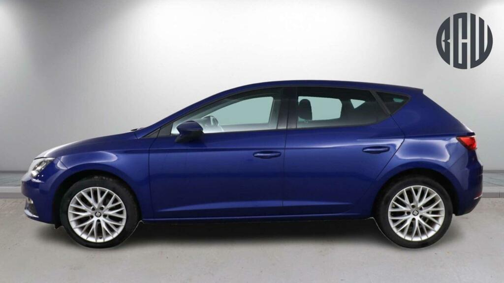 Seat Leon Se Dynamic Blue #6