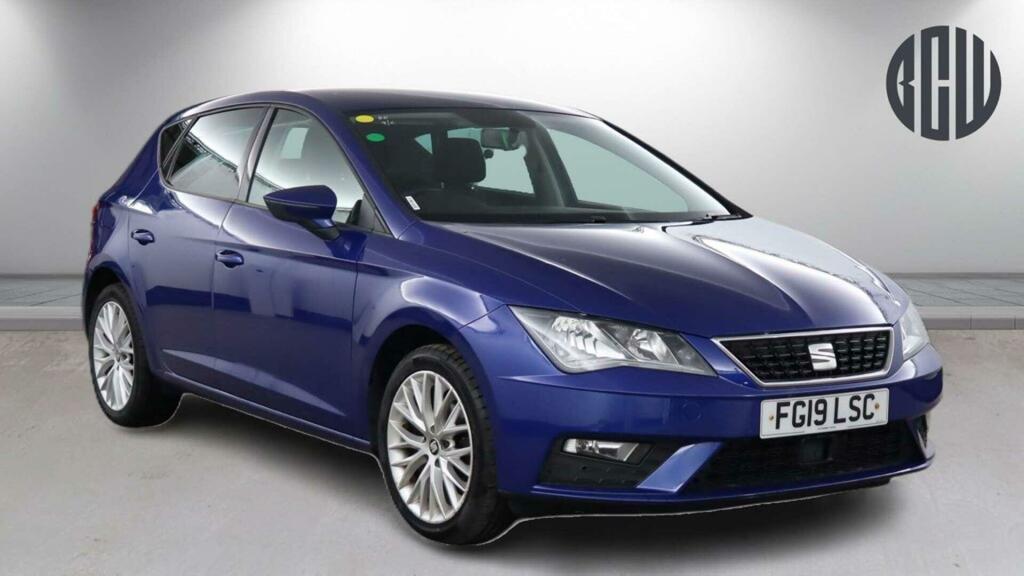 Seat Leon Se Dynamic Blue