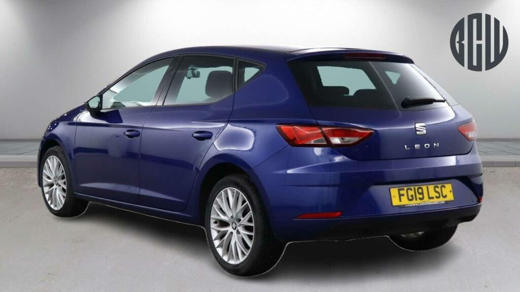Seat Leon Se Dynamic Blue #4