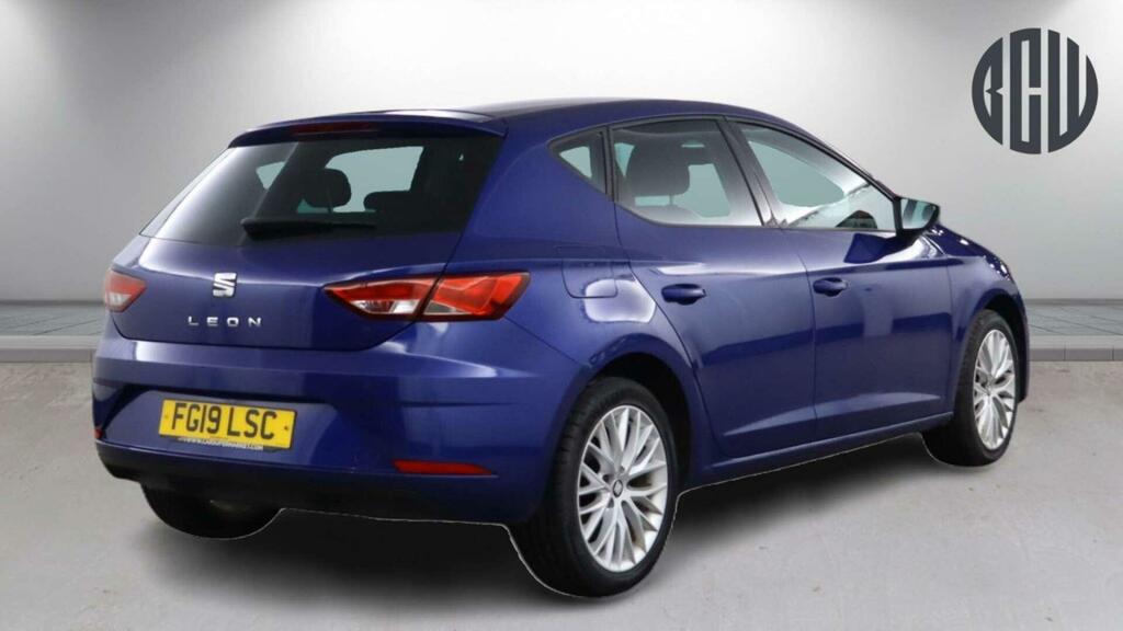 Seat Leon Se Dynamic Blue #3