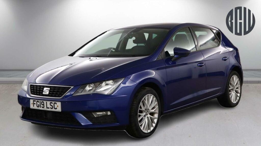 Seat Leon Se Dynamic Blue #2
