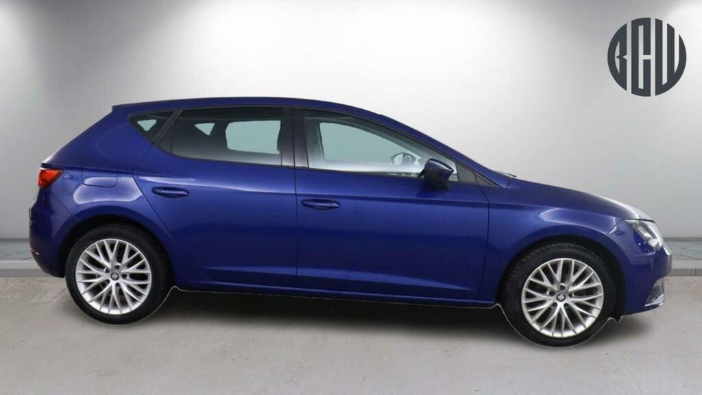 Seat Leon Se Dynamic Blue #5