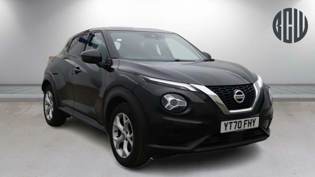 Nissan Juke 1.0 Dig-t N-connecta Euro 6 Ss Black
