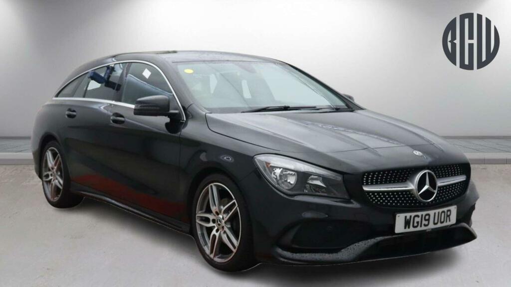 Mercedes-Benz CLA Class 1.6 Cla200 Amg Line Edition Shooting Brake 7G-dct Black
