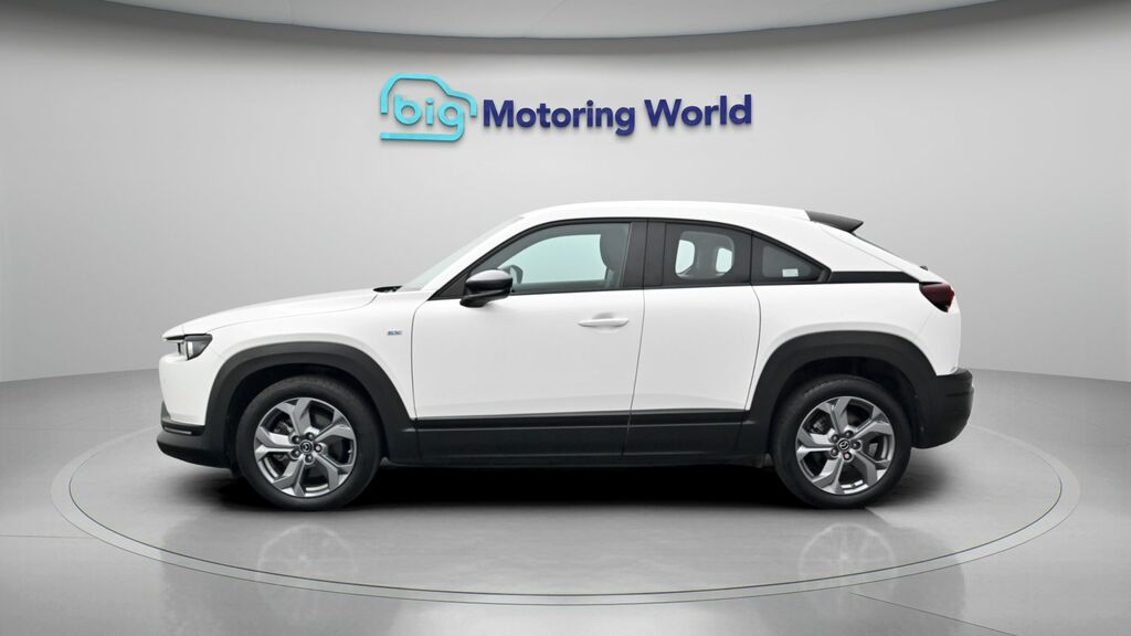 Mazda MX-30 Prime-line White #4