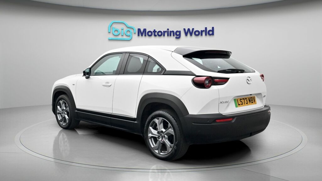 Mazda MX-30 Prime-line White #5
