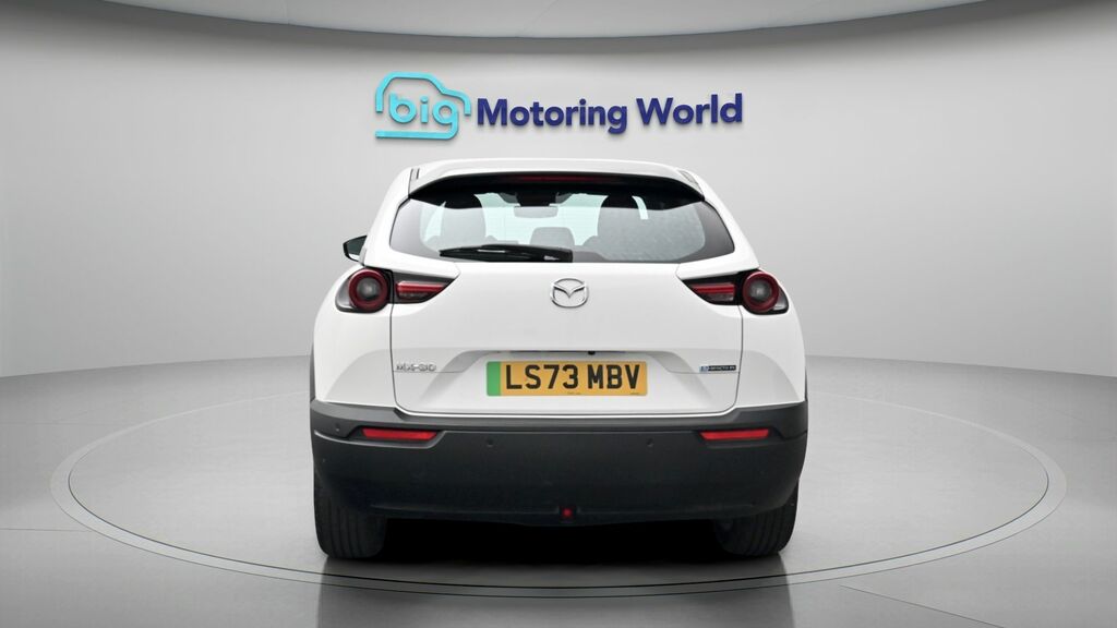 Mazda MX-30 Prime-line White #6
