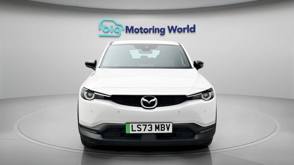 Mazda MX-30 Prime-line White #2