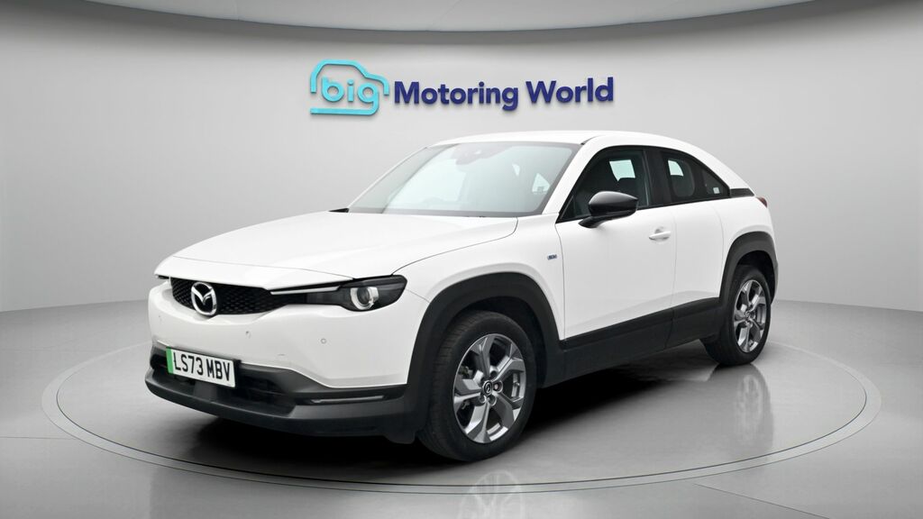 Mazda MX-30 Prime-line White #3