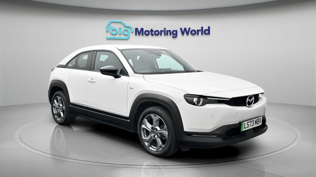 Mazda MX-30 Prime-line White