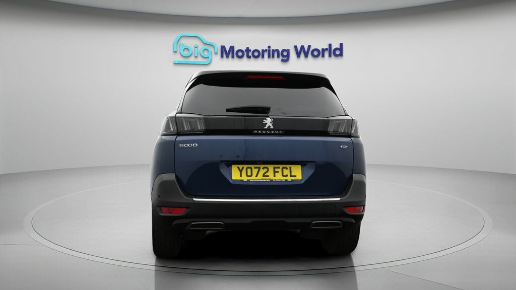 Peugeot 5008 Gt Premium YO72FCL Blue #6