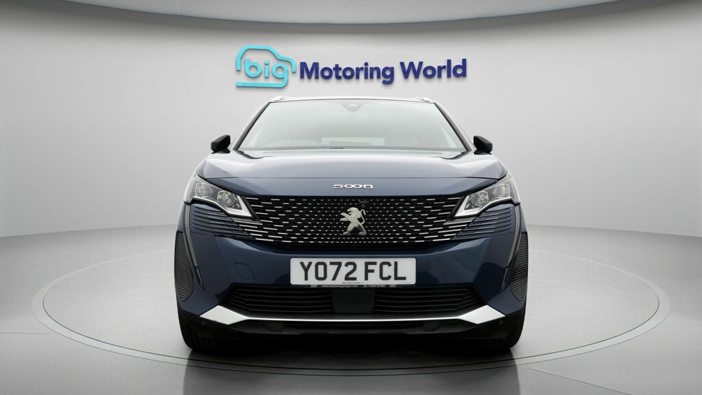 Peugeot 5008 Gt Premium YO72FCL Blue #2