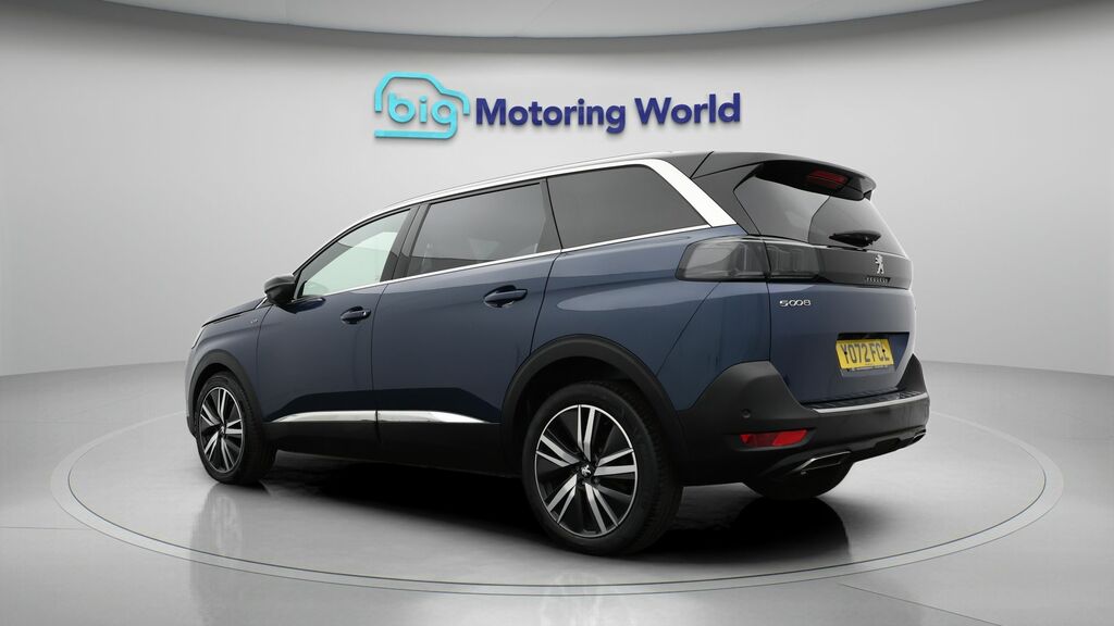 Peugeot 5008 Gt Premium YO72FCL Blue #5