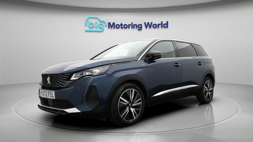 Peugeot 5008 Gt Premium YO72FCL Blue #3