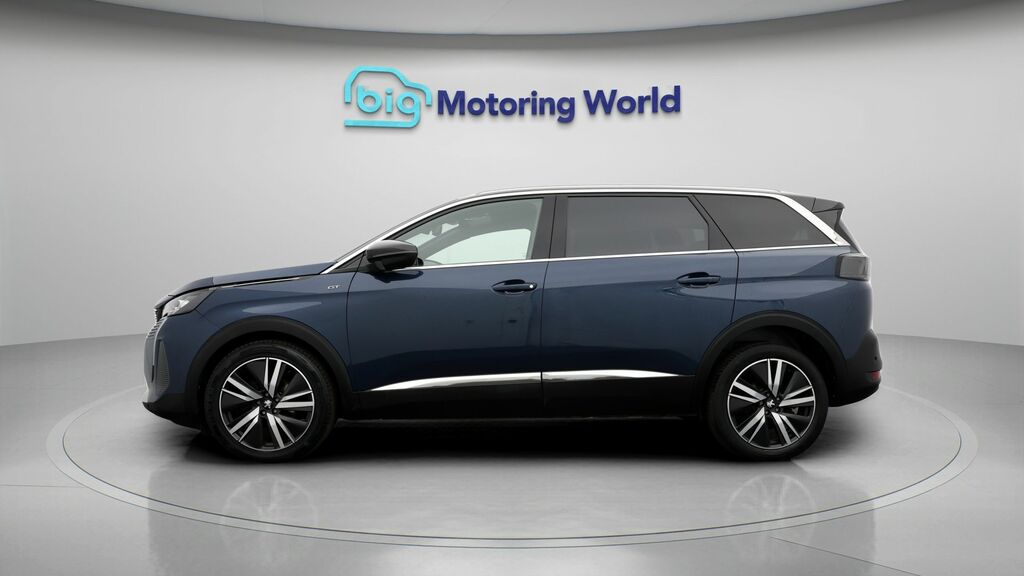 Peugeot 5008 Gt Premium YO72FCL Blue #4