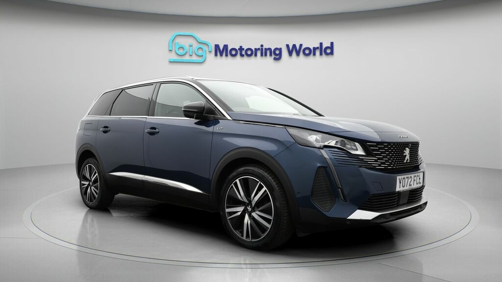 Peugeot 5008 Gt Premium Blue