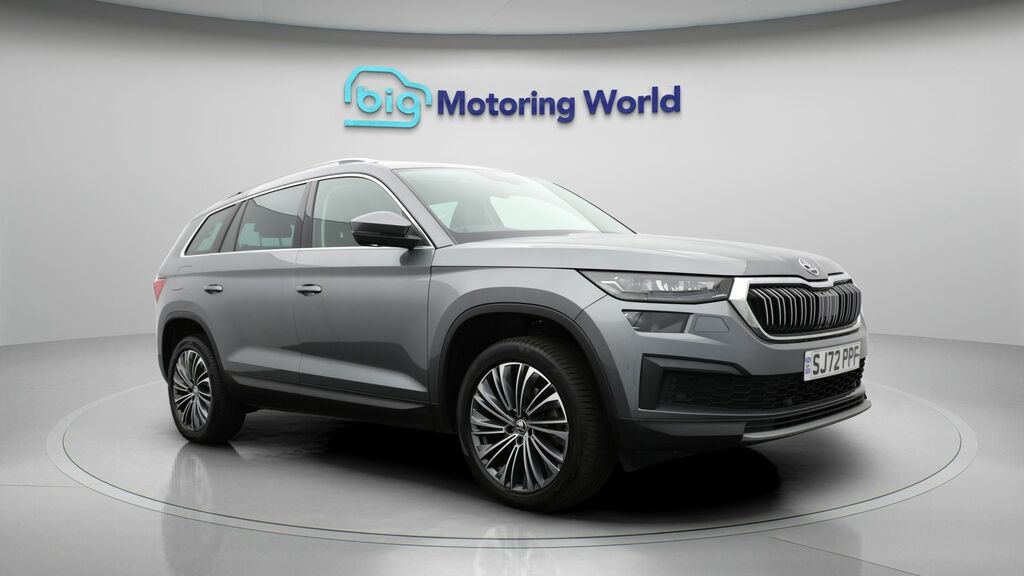 Skoda Kodiaq Se L Executive Grey