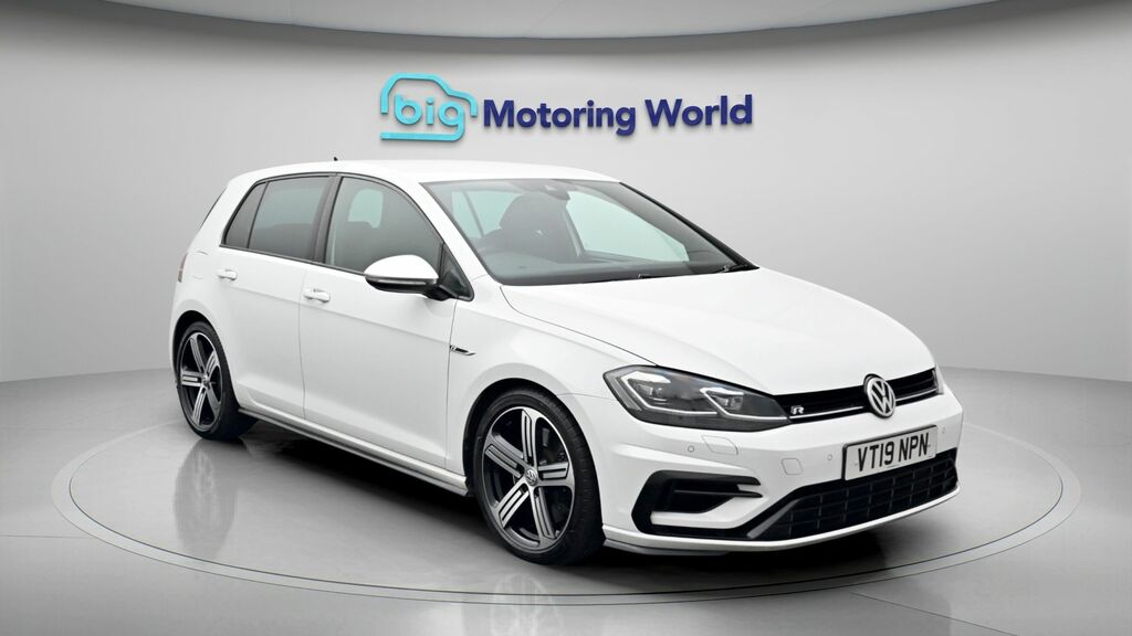 Volkswagen Golf R White