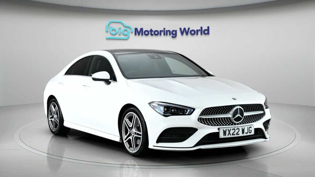 Mercedes-Benz CLA Class Amg Line White