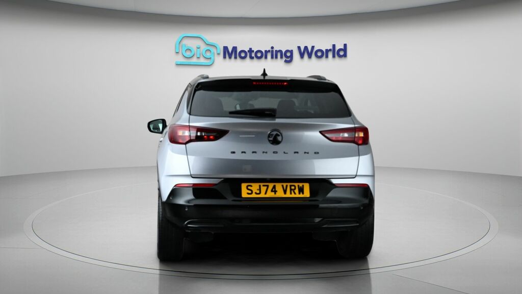 Vauxhall Grandland Ultimate SJ74VRW Grey #6