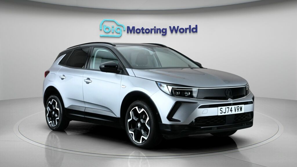 Vauxhall Grandland Ultimate Grey
