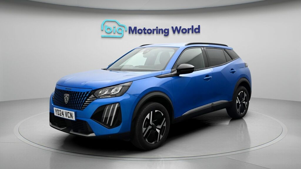 Peugeot 2008 Allure Blue #3