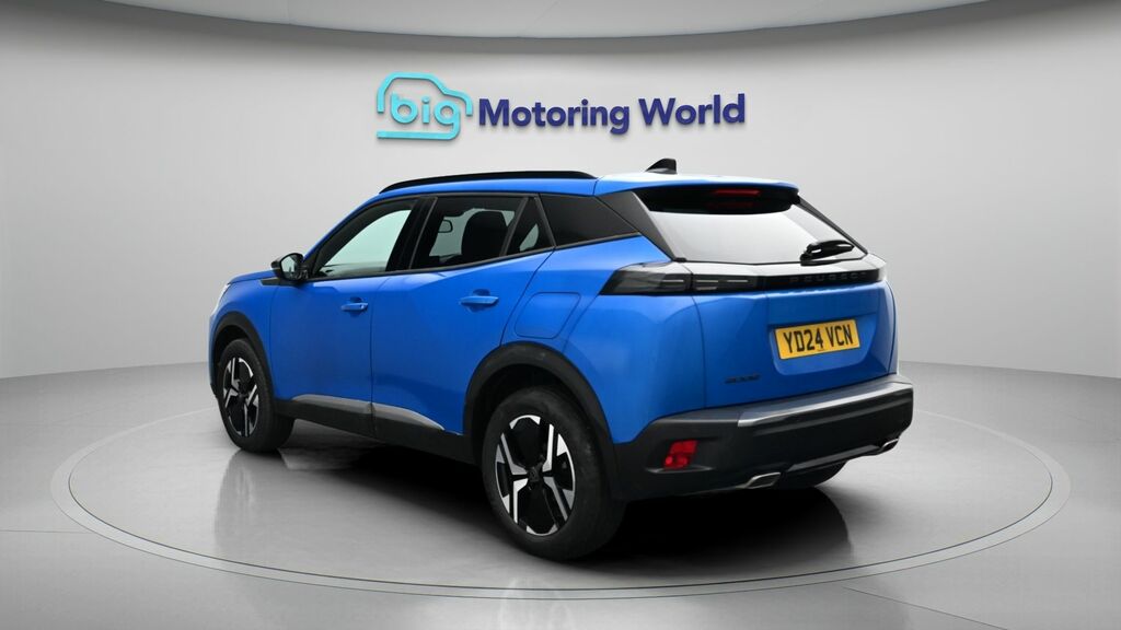 Peugeot 2008 Allure Blue #5