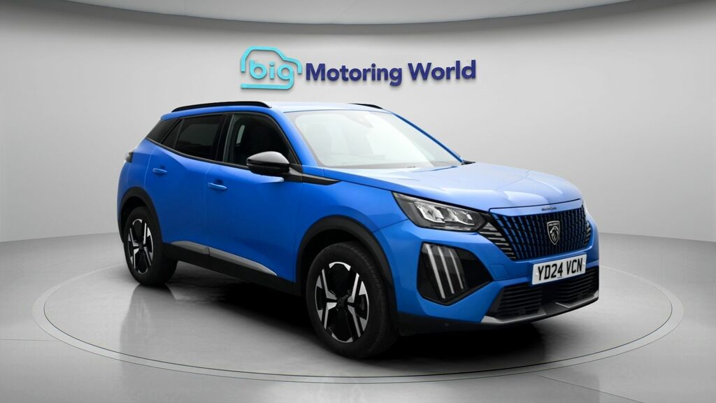 Peugeot 2008 Allure Blue