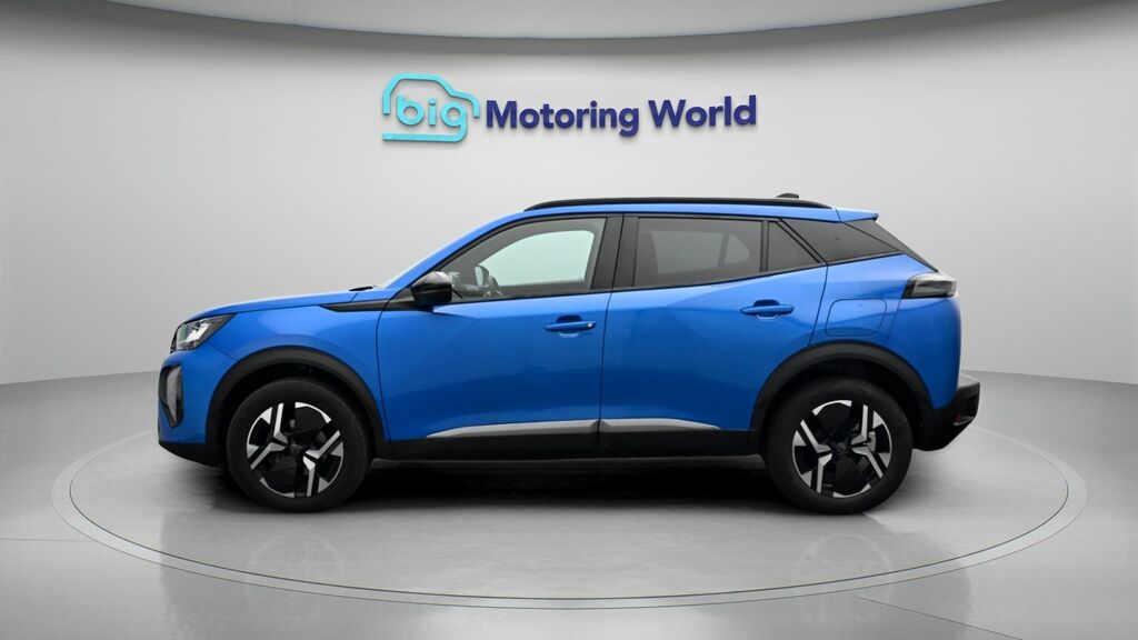 Peugeot 2008 Allure Blue #4