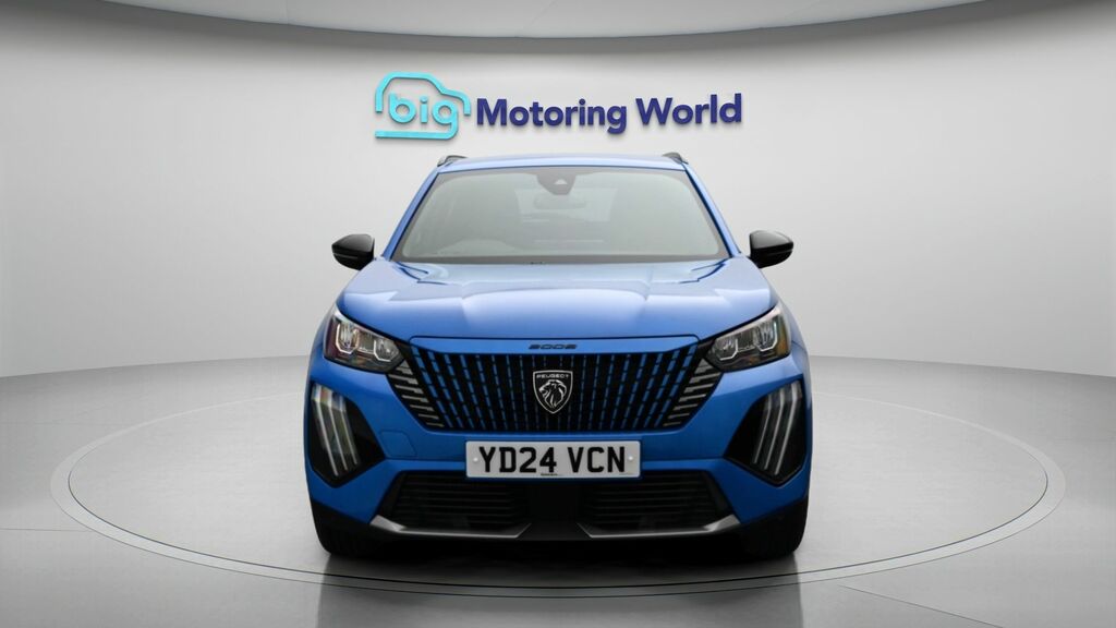 Peugeot 2008 Allure Blue #2