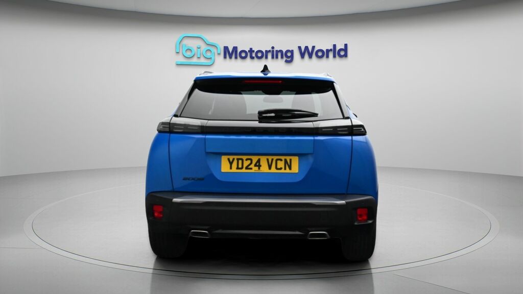 Peugeot 2008 Allure Blue #6