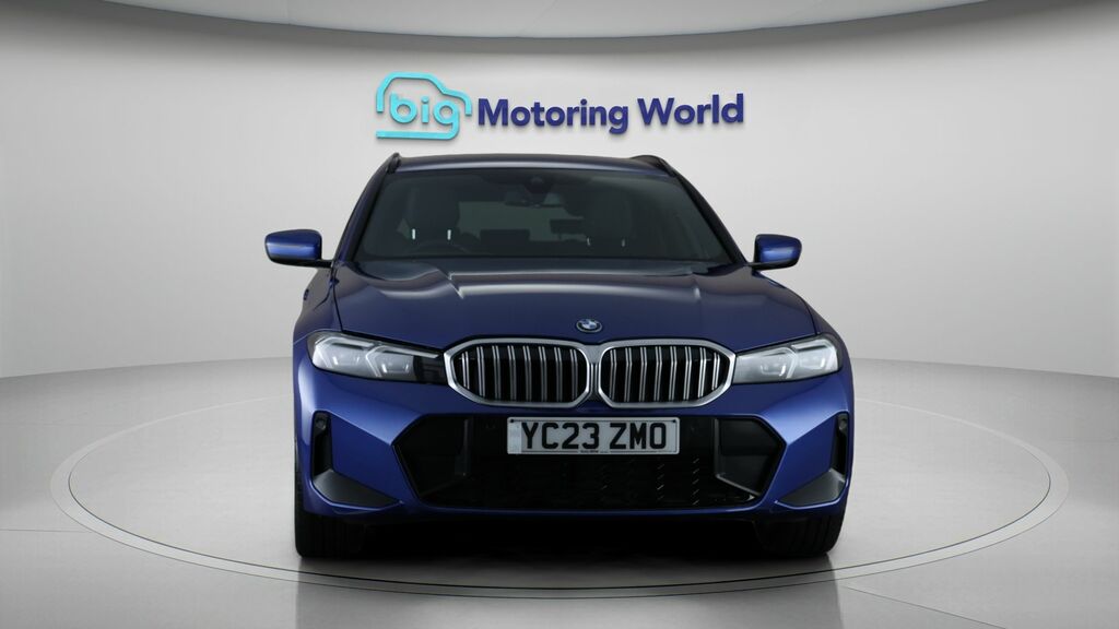 BMW 3 Series M Sport YC23ZMO Blue #2