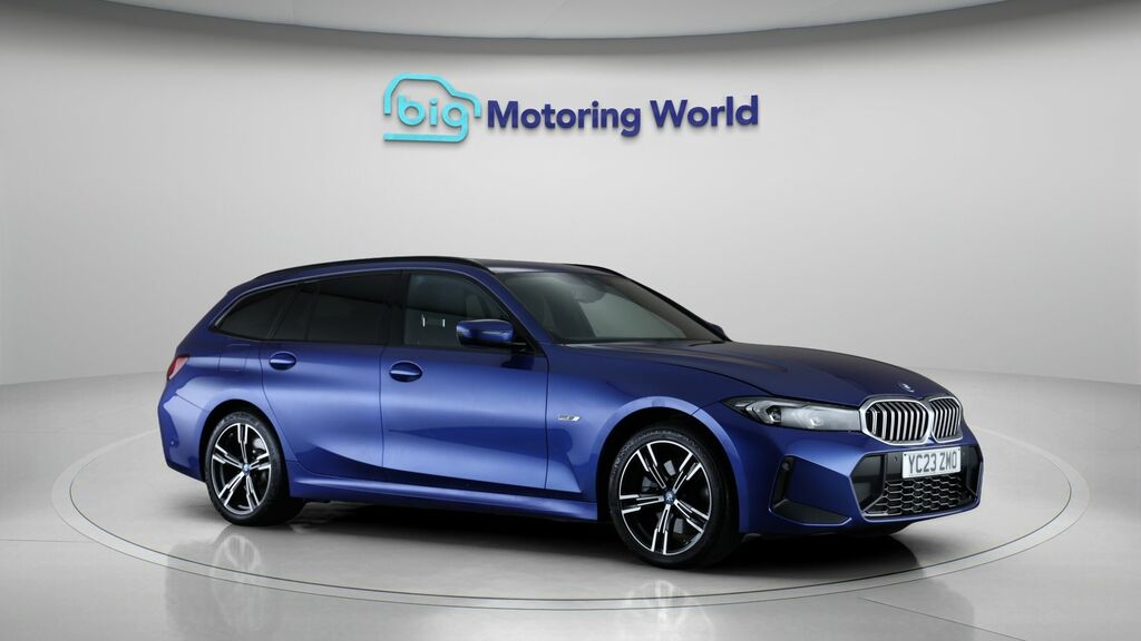 BMW 3 Series M Sport Blue