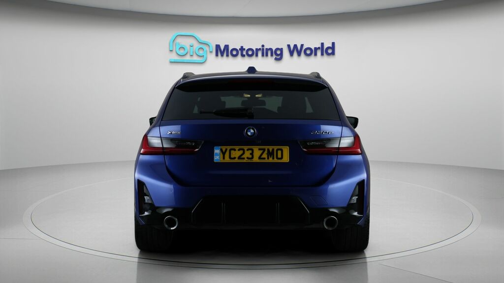 BMW 3 Series M Sport YC23ZMO Blue #6